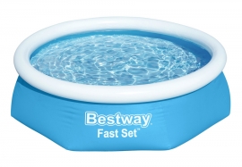   244  61  Fast Set Pool Bestway 57448