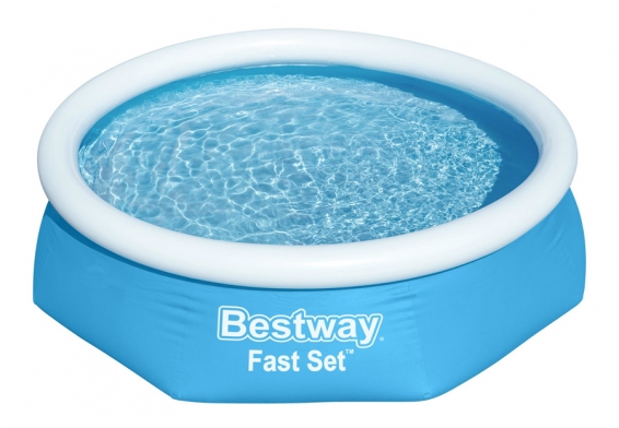   244  61  Fast Set Pool Bestway 57448