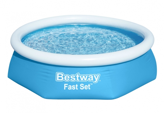   244  61  Fast Set Pool Bestway 57448