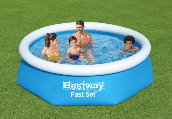   244  61  Fast Set Pool Bestway 57448