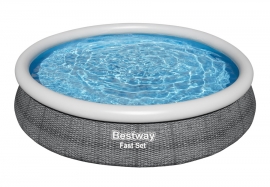   366  76  Fast Set Pool Bestway 57443