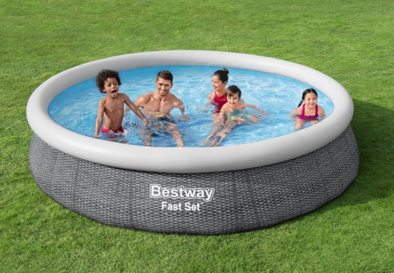   366  76  Fast Set Pool Bestway 57443