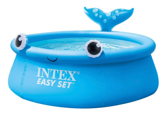   183  51  Jolly Whale Easy Set Pool Intex 26102NP