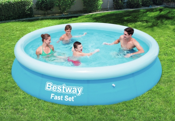   366  76  Fast Set Pool Bestway 57273