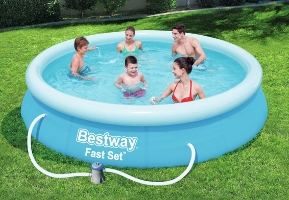   366  76  Fast Set Pool Bestway 57274,  