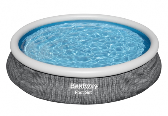   457  84  Fast Set Pool Bestway 57313,  