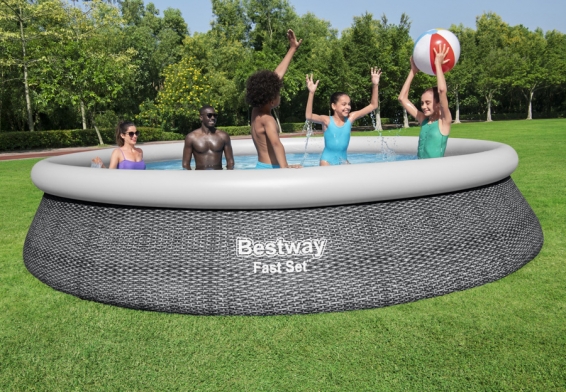   457  84  Fast Set Pool Bestway 57313,  