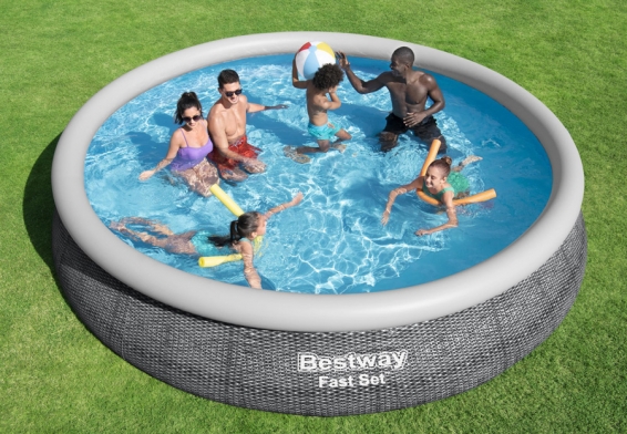   457  84  Fast Set Pool Bestway 57313,  