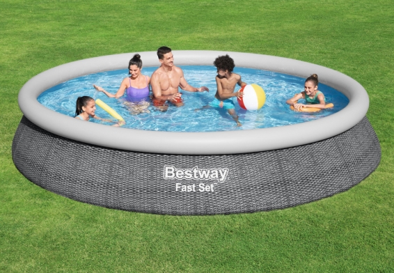   457  84  Fast Set Pool Bestway 57313,  