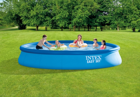   457  84  Easy Set Pool Intex 28156NP