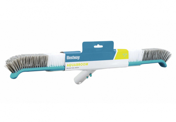 ٸ    AquaBroom Deluxe Pool Brush Head Bestway 58658,  -  30 