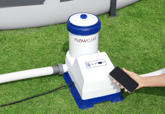   Smart Touch Wi-Fi Filter Pump Bestway 58680, 