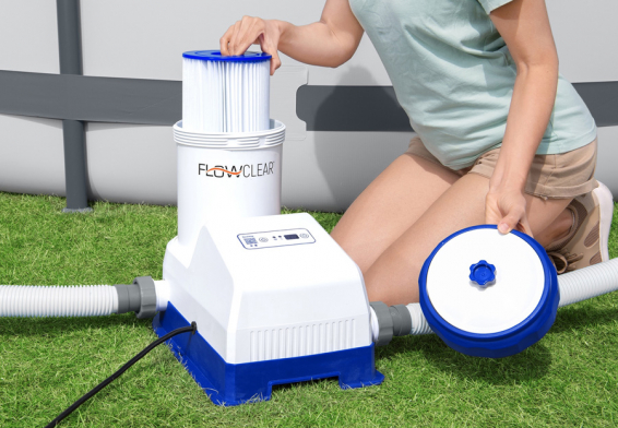   Smart Touch Wi-Fi Filter Pump Bestway 58680, 