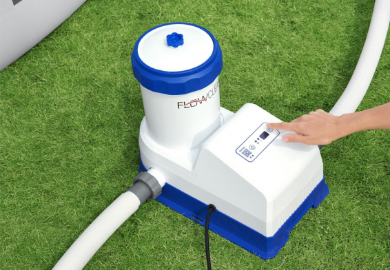   Smart Touch Wi-Fi Filter Pump Bestway 58680, 