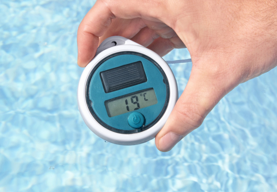      Digital Floating Pool Thermometer Bestway 58764