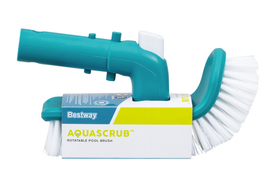 ٸ    AquaScrub Rotatable Bestway 58786,  -  30 