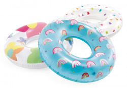 Круг надувной плавательный Whimsical Magic Tubes Intex 59259NP