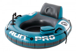 Круг-кресло плавательное надувное River Run 1 Pro Intex 56843EU