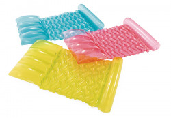 Матрас плавательный надувной Transparent Water Hammock Intex 58725EU