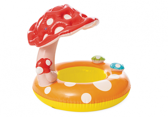     Mushroom Kiddie Float Intex 56574NP