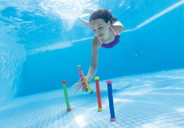   Underwater Play Sticks Intex 55504