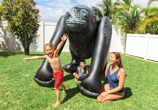    Giant Gorilla Sprinkler Intex 56595NP