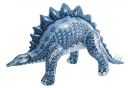 Надувной cтегозавр Jurassic Dino Pals Intex 48593NP