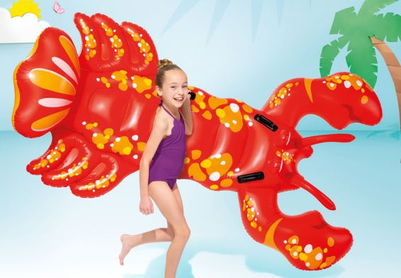    Lobster Ride-On Intex 57528NP