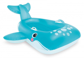    Blue Whale Ride-On Intex 57567NP