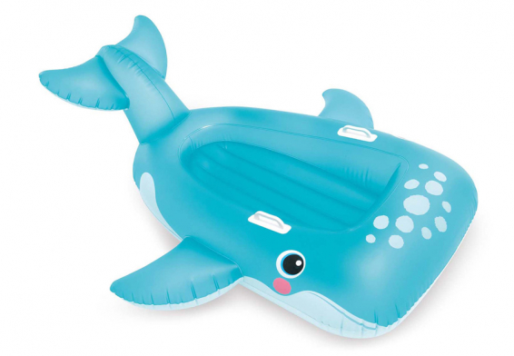    Blue Whale Ride-On Intex 57567NP