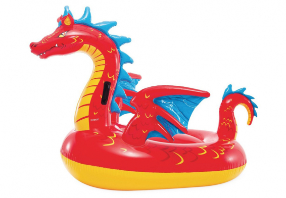    Magical Dragon Ride-On Intex 57577NP