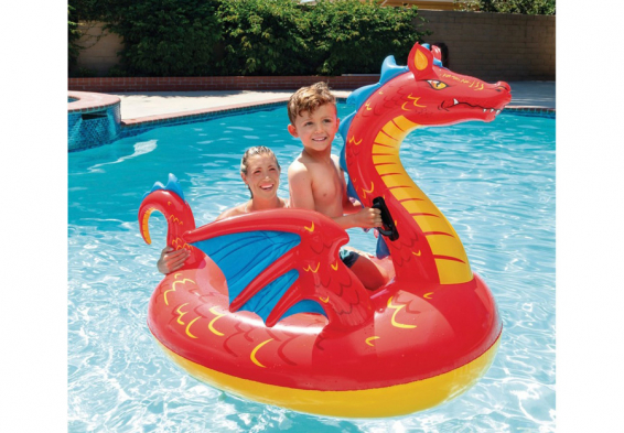    Magical Dragon Ride-On Intex 57577NP