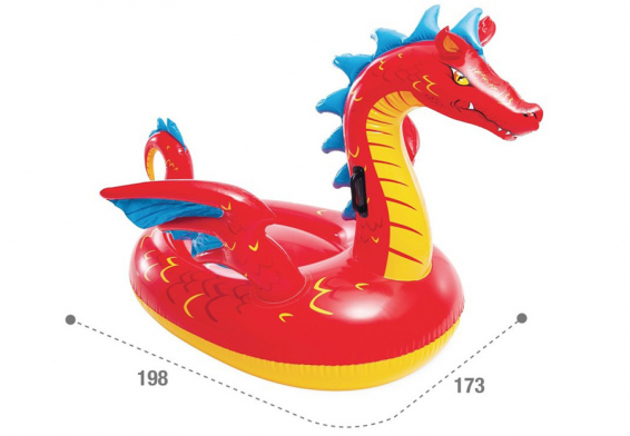    Magical Dragon Ride-On Intex 57577NP