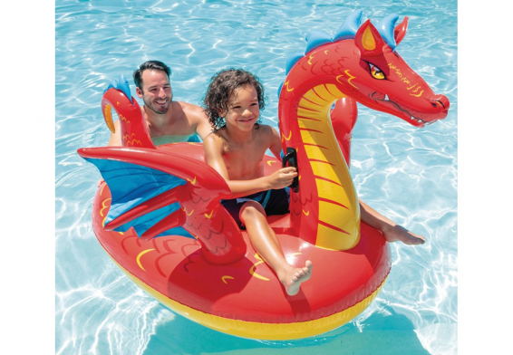    Magical Dragon Ride-On Intex 57577NP