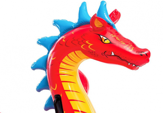    Magical Dragon Ride-On Intex 57577NP